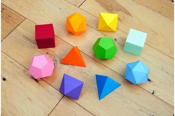 Papel : Figuras Geometricas