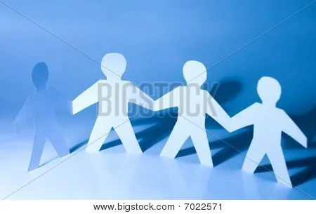Papel poco hombres agarrados de la mano Fotos stock e Imágenes ... Papel poco hombres agarrados de la mano Fotos stock e Imágenes ...
