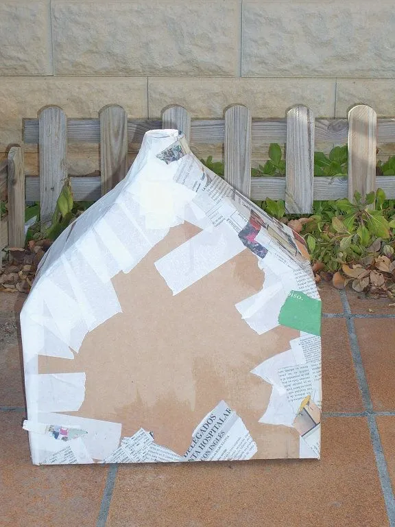 papel mache cartapesta | Aprender manualidades es facilisimo.com