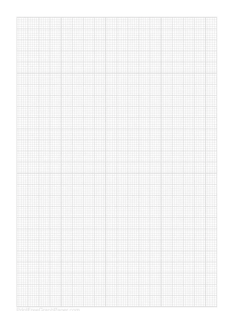 Papel Milimetrado A4 | PDF