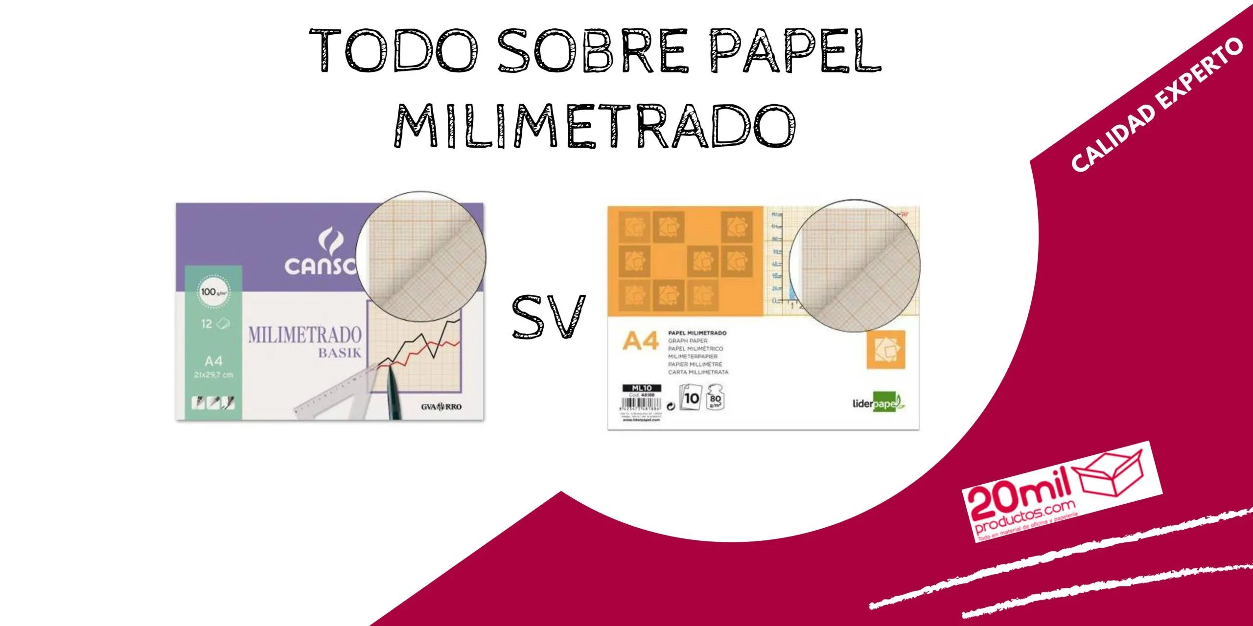 Qué es papel milimetrado y dónde comprarlo? Qué es papel milimetrado y dónde comprarlo?