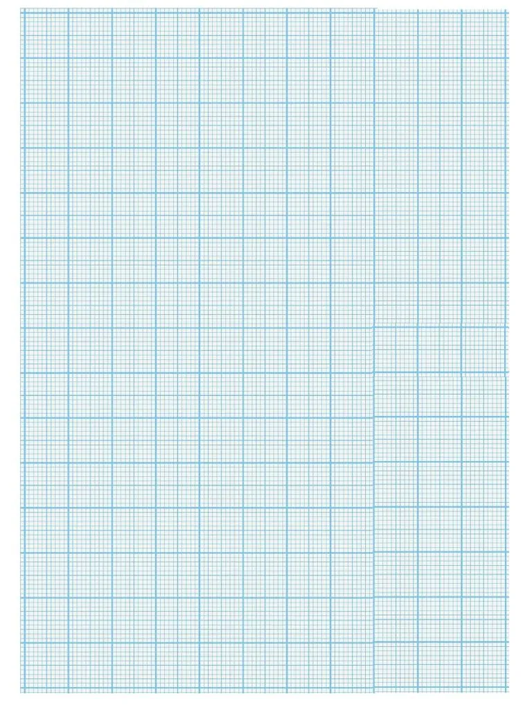 Papel Milimetrado para Imprimir | PDF