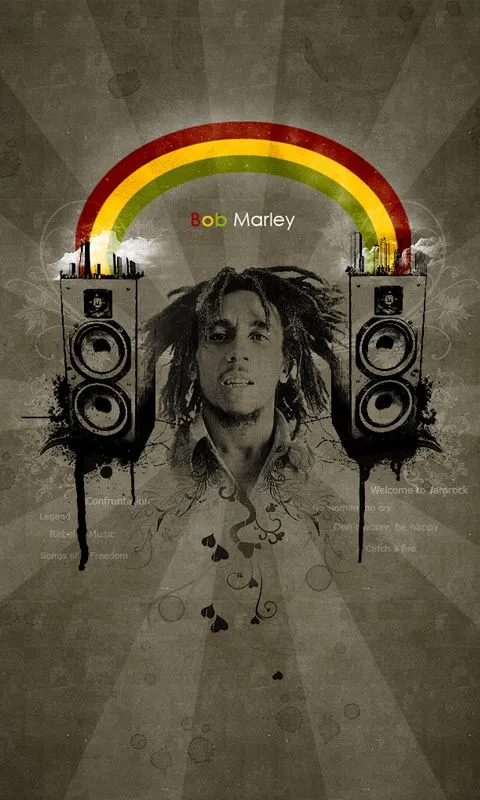 Papel de parade para Celular Reggae HD - SOMJAH - Rádio Reggae Papel de parade para Celular Reggae HD - SOMJAH - Rádio Reggae
