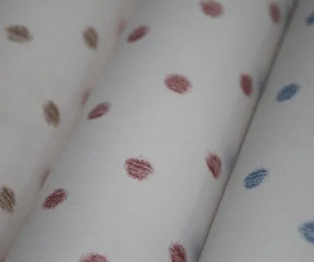 PAPEL PARED BLANCO TOPITOS DIFUMINADOS AZUL - Enfants et Maison PAPEL PARED BLANCO TOPITOS DIFUMINADOS AZUL - Enfants et Maison