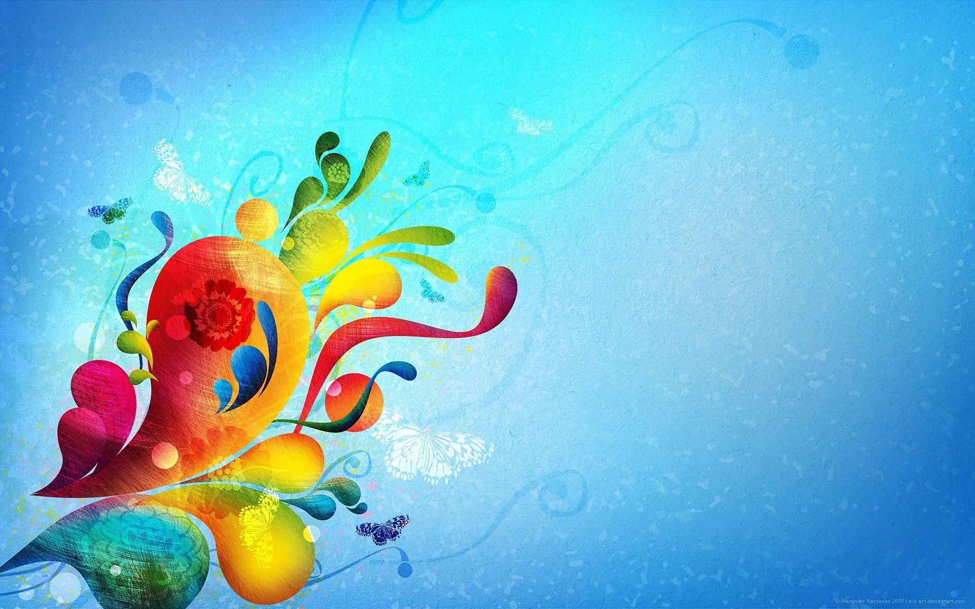Papel de Parede Abstrato - Coloridas Wallpaper para Download no ... Papel de Parede Abstrato - Coloridas Wallpaper para Download no ...