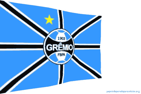 Papel de Parede para Celular - Gif Animado Bandeira do Grêmio 480x320 Papel de Parede para Celular - Gif Animado Bandeira do Grêmio 480x320
