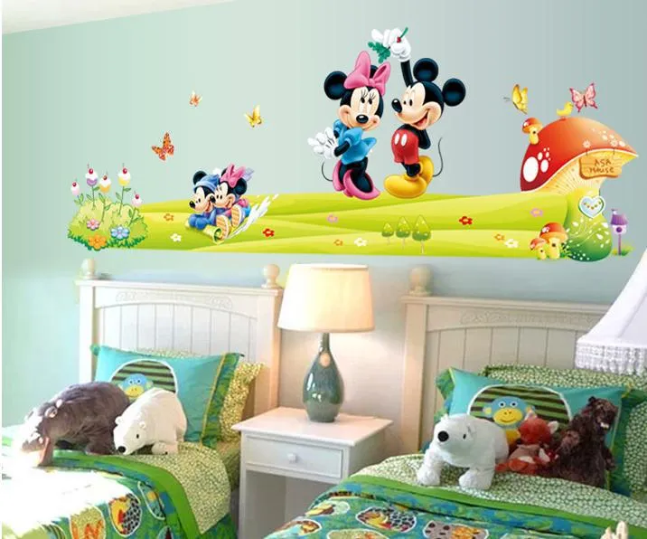 papel de parede do Mickey Mouse vender por atacado - papel de ...