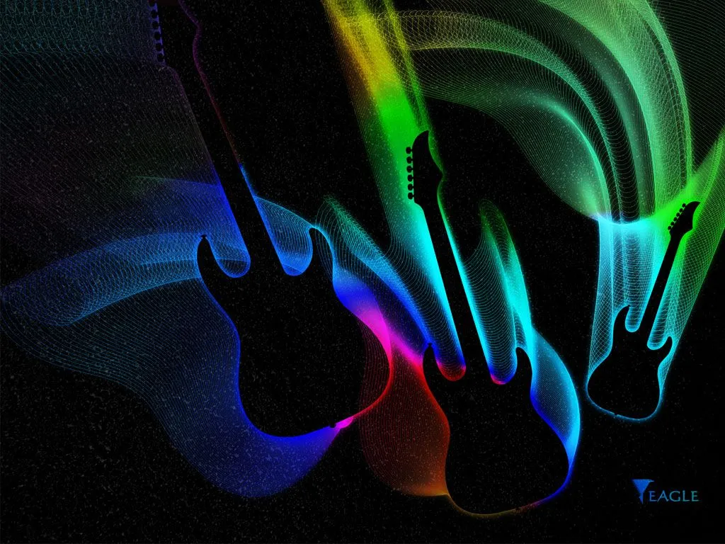 Papel de Parede Guitarras coloridas Wallpaper para Download no Celular ... Papel de Parede Guitarras coloridas Wallpaper para Download no Celular ...
