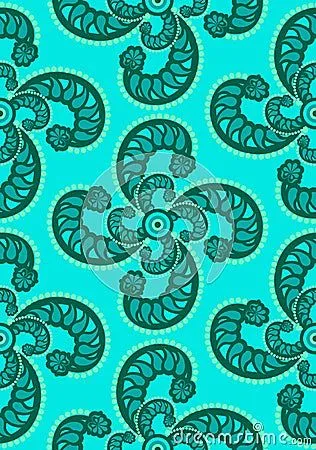 Papel De Parede De Paisley Do Azul De Turquesa Imagens de Stock ... Papel De Parede De Paisley Do Azul De Turquesa Imagens de Stock ...