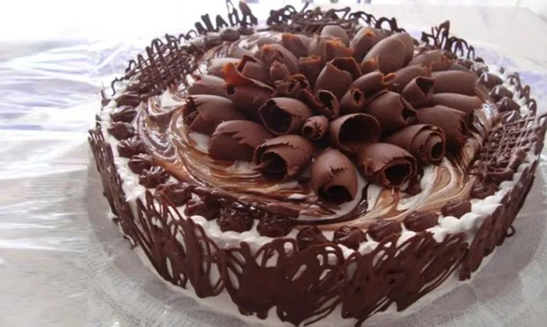 Papel de Parede para Pc: Bolo Trufado de Chocolate Bolo de ... Papel de Parede para Pc: Bolo Trufado de Chocolate Bolo de ...