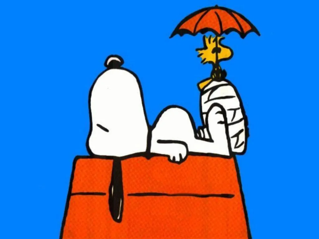 Papel de Parede Snoopy e Woodstock Wallpaper para Download no Celular ...