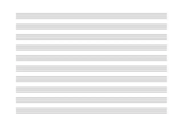 papel pentagramado 1