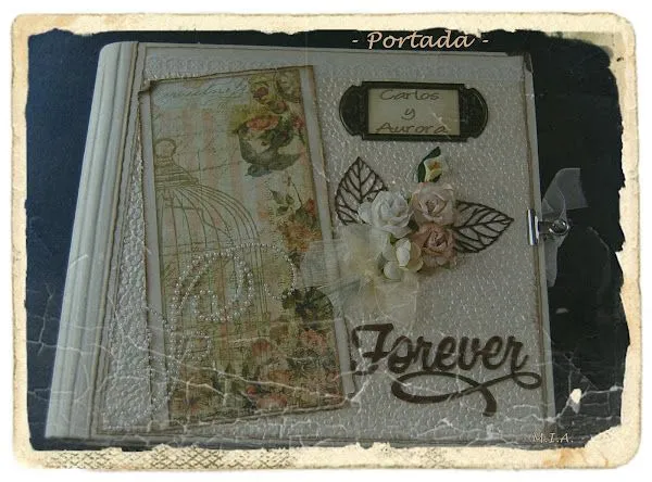 album fotos forrado | Aprender manualidades es facilisimo. album fotos forrado | Aprender manualidades es facilisimo.