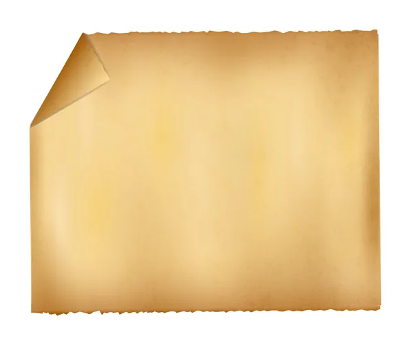 Papel de pergamino esquina doblada — Vector stock © baavli #8279600 Papel de pergamino esquina doblada — Vector stock © baavli #8279600
