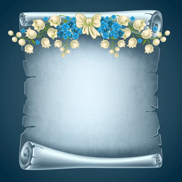 Papel de pergamino — Vector stock © Pazhyna #32341127 Papel de pergamino — Vector stock © Pazhyna #32341127