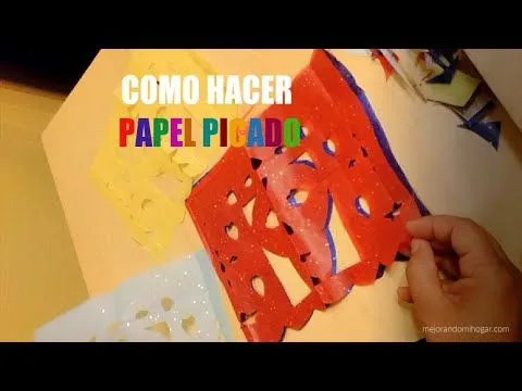 Como Hacer Papel Picado para Decorar Fiestas 3 Moldes para ...
