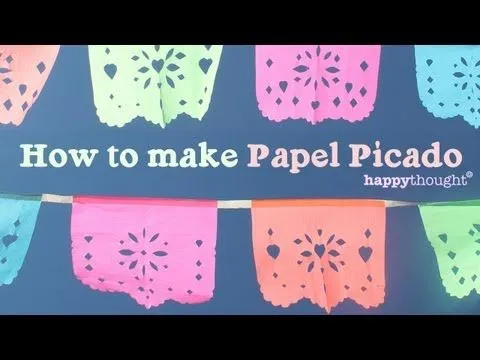 Cómo hacer papel picado para el Día de los Muertos!