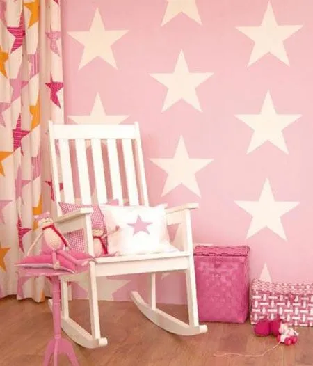 Decoración para bebés con papel pintado | DECORACIÓN BEBÉS