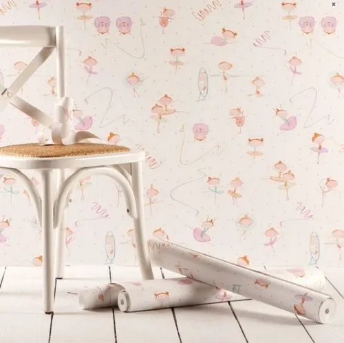 Papel pintado para bebés de Zara Home | DECORACIÓN BEBÉS