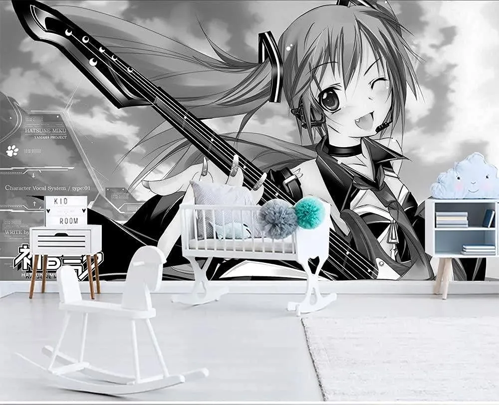 Papel Pintado Hatsune Miku dinámico para colorear modelo 3d fotomural para paredes mural moderno dormitorio salon decoracion-312x219cm(WxH) : Amazon.es: Bricolaje y herramientas Papel Pintado Hatsune Miku dinámico para colorear modelo 3d fotomural para paredes mural moderno dormitorio salon decoracion-312x219cm(WxH) : Amazon.es: Bricolaje y herramientas