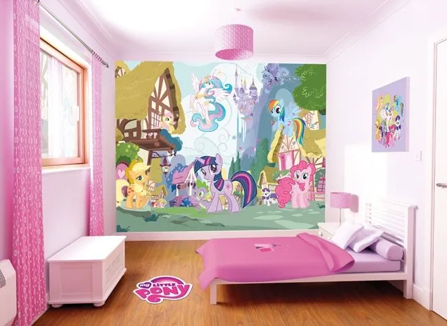Recamara de My Little Pony - Imagui
