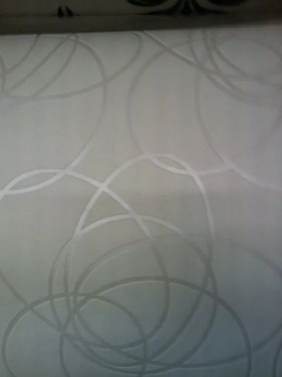 papel pintado blanco plata (2) | Decorar tu casa es facilisimo.com papel pintado blanco plata (2) | Decorar tu casa es facilisimo.com