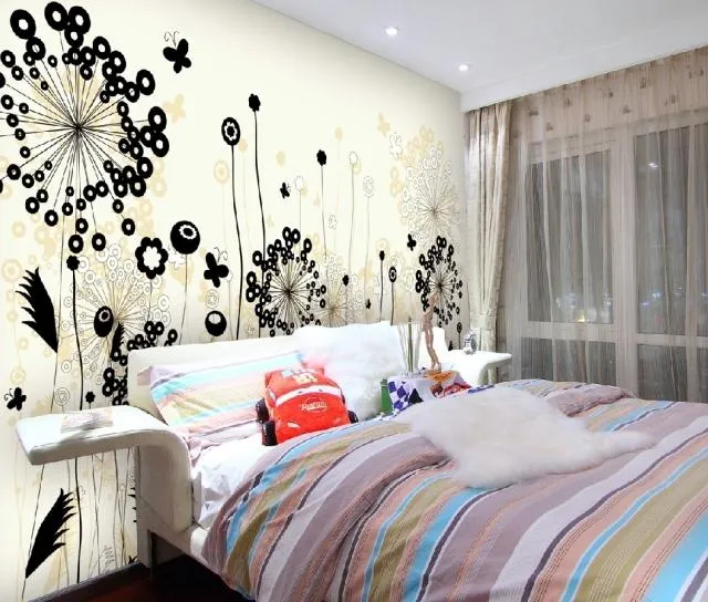 Papel pintado, paredes con diseños | Decorar.net Papel pintado, paredes con diseños | Decorar.net