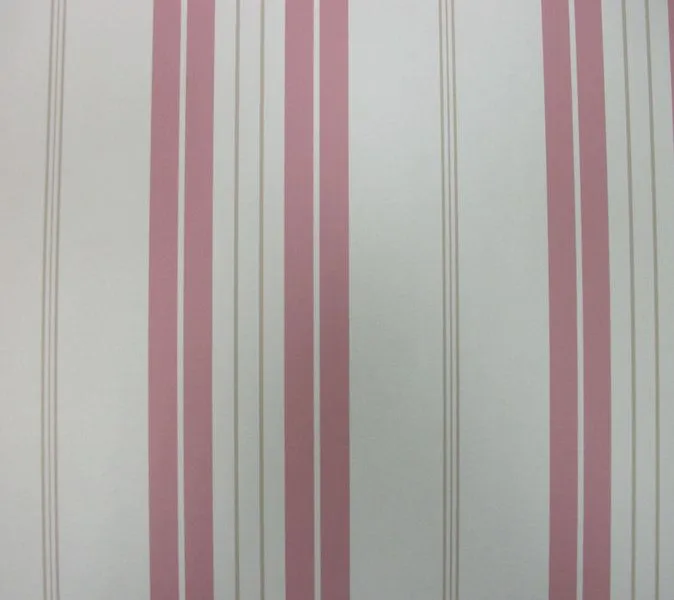 Papel pintado rayas rosa y beige fondo blanco - Boutique del Papel ... Papel pintado rayas rosa y beige fondo blanco - Boutique del Papel ...