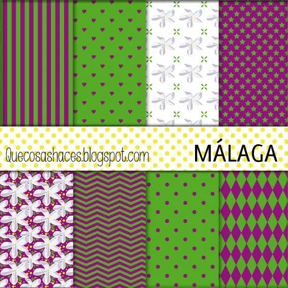 Qué cosas haces: Papel Digital Feria de Málaga - Digital Paper ... Qué cosas haces: Papel Digital Feria de Málaga - Digital Paper ...