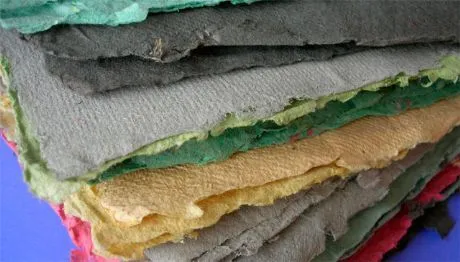 Como hacer Papel Reciclado | Como hacer