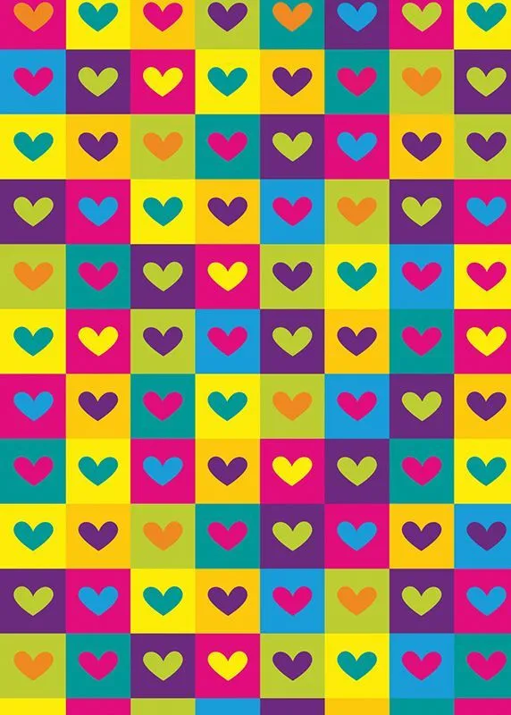 Papel regalo mini corazones colores | Papel Regalo Amor ... Papel regalo mini corazones colores | Papel Regalo Amor ...
