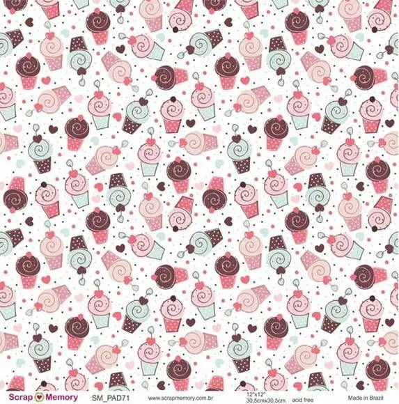Papel para Scrapbook, 180 gramas, Acid Free. Marca: Scrap Memory ... Papel para Scrapbook, 180 gramas, Acid Free. Marca: Scrap Memory ...