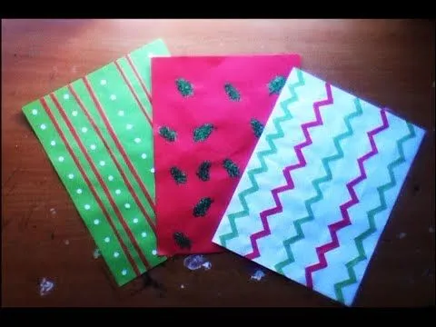 PAPEL SCRAPBOOK NAVIDEÑO" | COMO HACER HOJAS DECORATIVAS PARA ... PAPEL SCRAPBOOK NAVIDEÑO" | COMO HACER HOJAS DECORATIVAS PARA ...