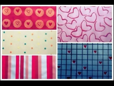 PAPEL SCRAPBOOK ROMANTICO" | COMO HACER HOJAS DECORADAS | PARA SAN ... PAPEL SCRAPBOOK ROMANTICO" | COMO HACER HOJAS DECORADAS | PARA SAN ...