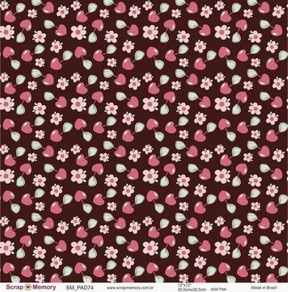Papel Para Scrapbook Cupcake Brown Scrap Memory 15587b | Scrap ... Papel Para Scrapbook Cupcake Brown Scrap Memory 15587b | Scrap ...