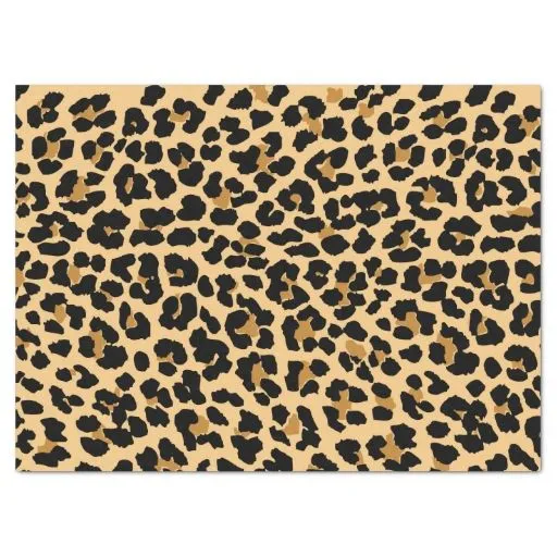 Papel seda elegante del estampado leopardo papel de seda grande ... Papel seda elegante del estampado leopardo papel de seda grande ...