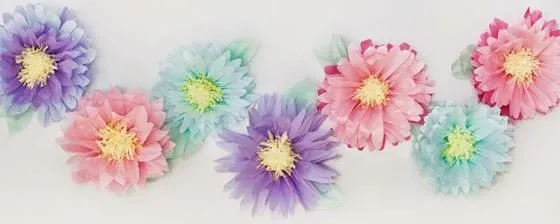 como hacer flores de papel | facilisimo.com