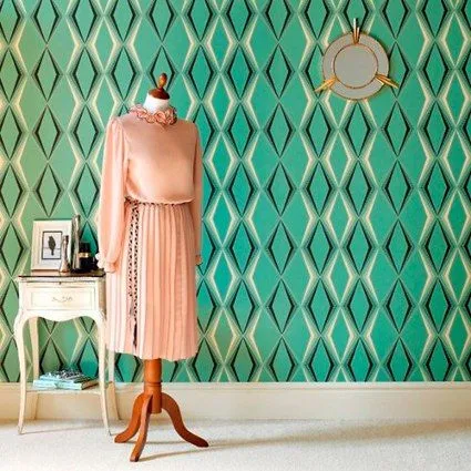 Papel tapiz vintage « DecoraTrucos
