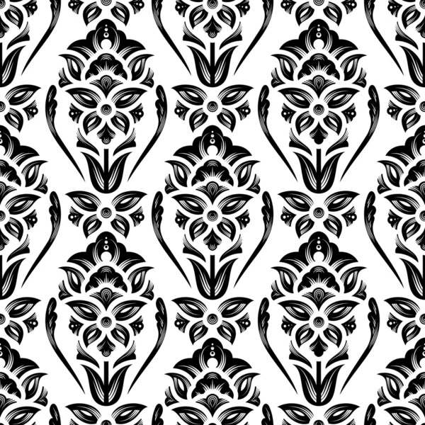 Papel tapiz floral de Damasco — Vector stock © weit #18527189 Papel tapiz floral de Damasco — Vector stock © weit #18527189