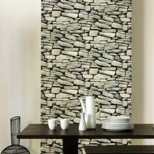 Papel Tapiz Imitación de Piedras | Accesorios y Objetos Papel Tapiz Imitación de Piedras | Accesorios y Objetos