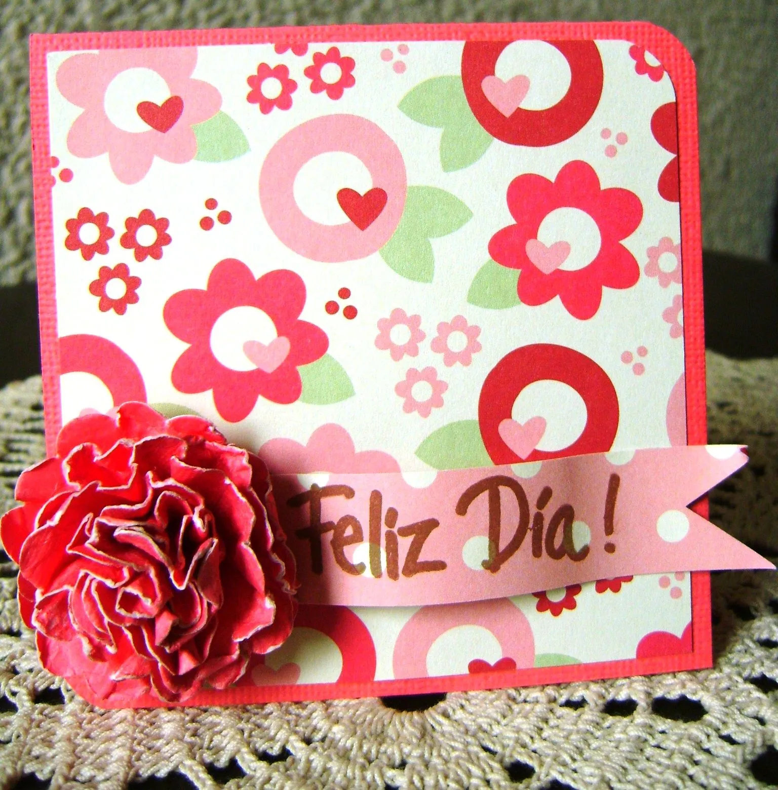 Papel, tarjetas y scrapbook...: Para este 10 de Mayo