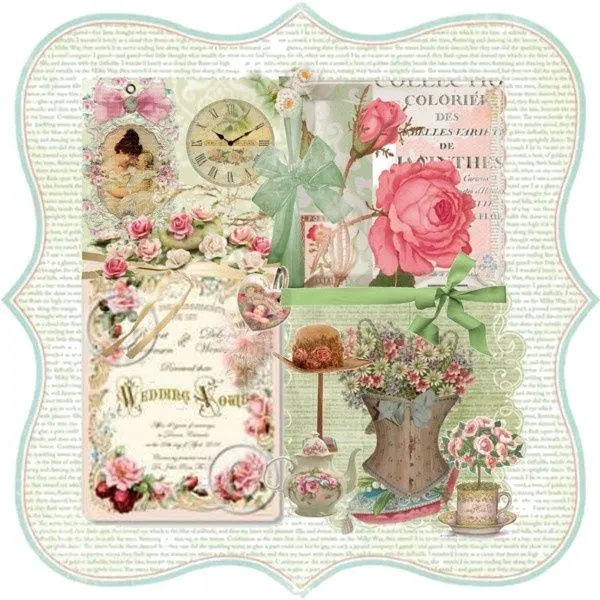 Papel Vintage on Pinterest | 318 Pins