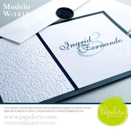 Papelerie: Invitaciones + Papeles + Materiales + Accesorios ...