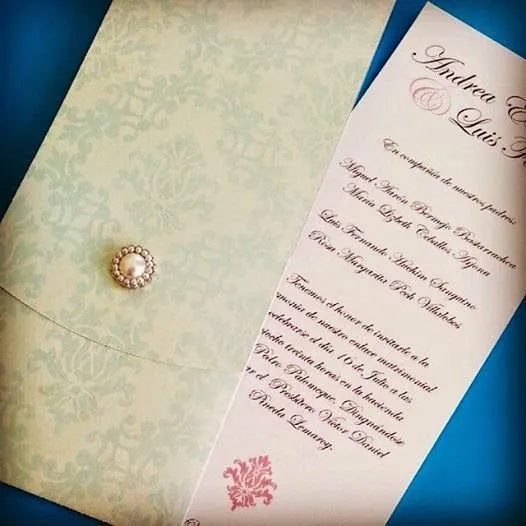 Papelerie: Invitaciones + Papeles + Materiales + Accesorios