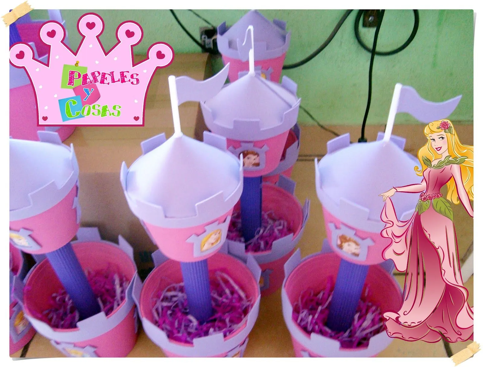 Papeles & Cosas: Princesas