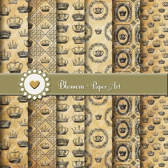 Papel scrap vintage para imprimir - Imagui