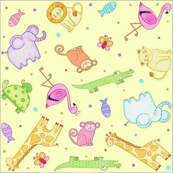 Papeles Estampados Infantiles, diseño, fondos Papeles Estampados Infantiles, diseño, fondos