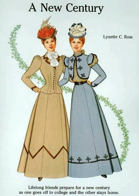 Paper Dolls Victorianas | Mi Casita de Papel