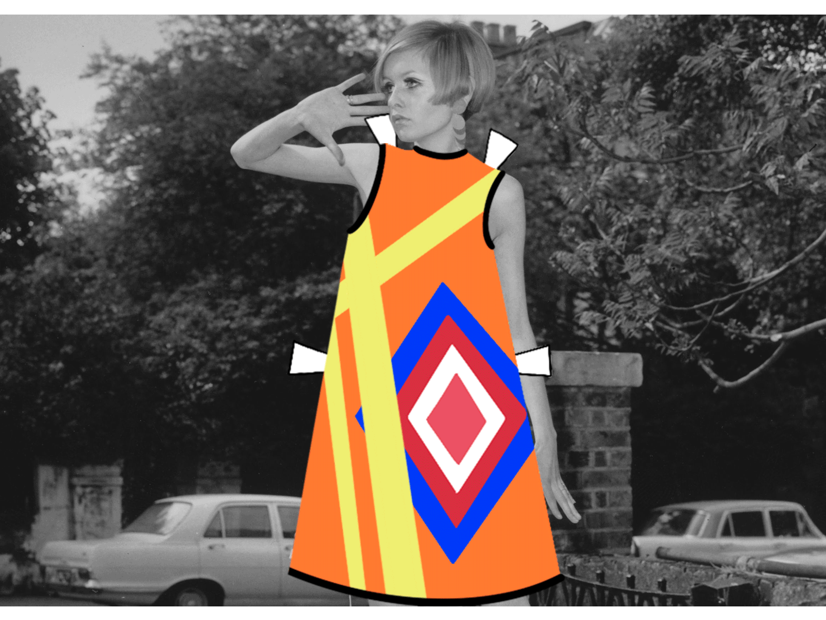 Paper dresses, los vestidos de los años 60 que se anticiparon al concepto de 'fast fashion' | Vogue España Paper dresses, los vestidos de los años 60 que se anticiparon al concepto de 'fast fashion' | Vogue España