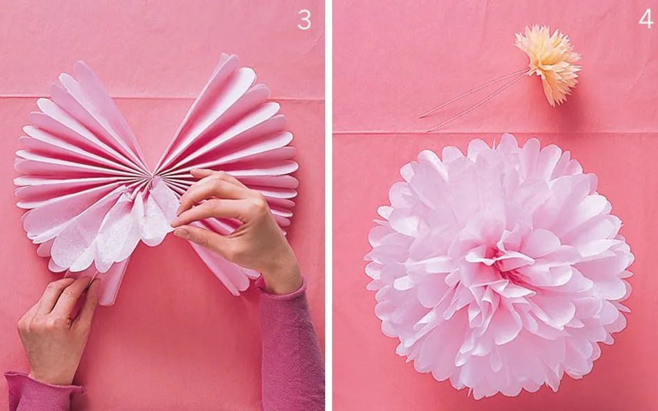 paper pom poms3 | Deco puntosuspensivo